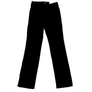 NEW Women's Misses Marilyn Straight Denim Jeans Black, Size 0